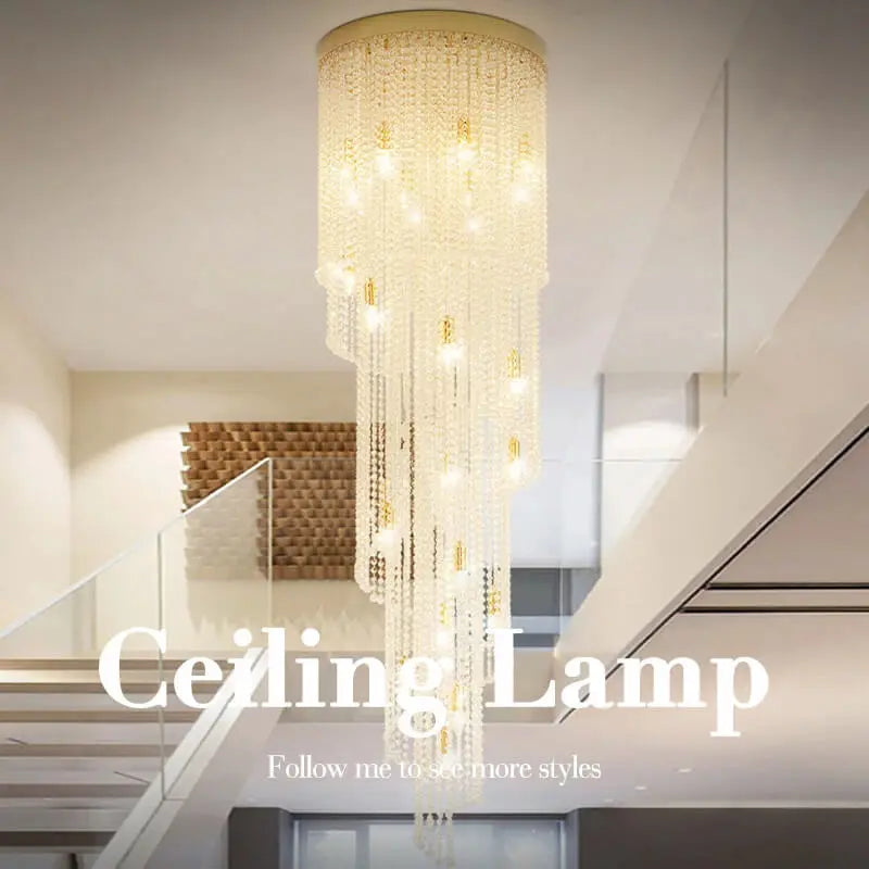 Modern Ceiling Luxury Crystal Chandelier ChandeliersLife®
