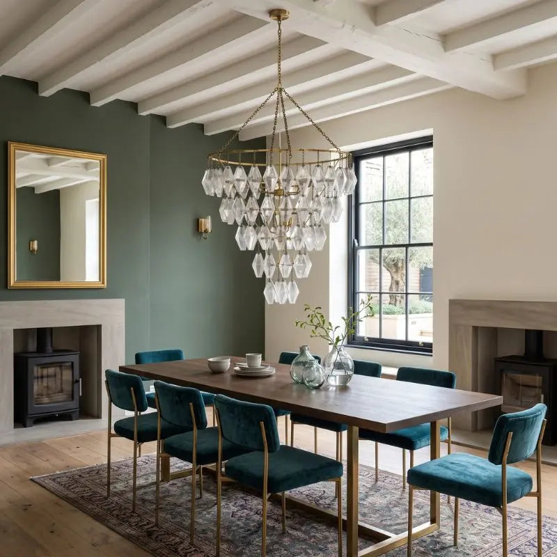 Modern Glass Pendant Light