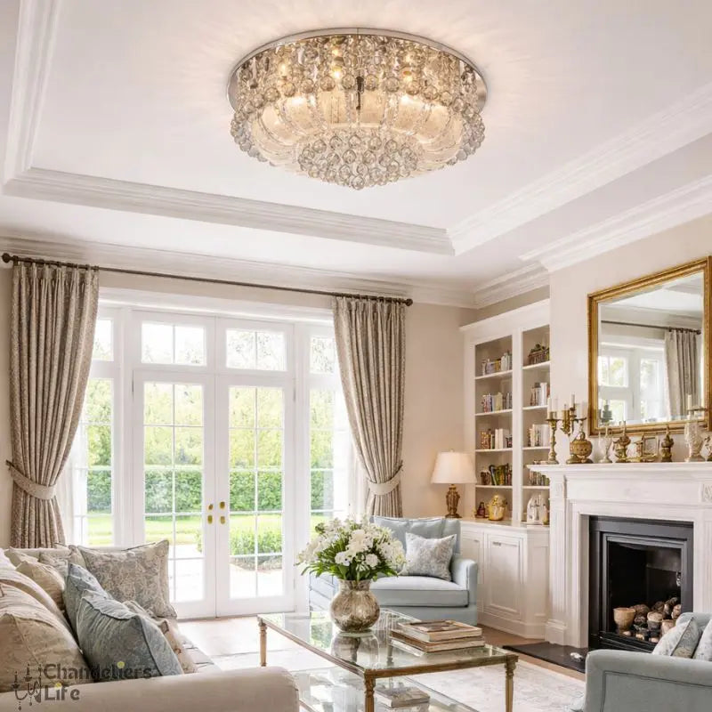 Crystal Creative Ceiling Lamp ChandeliersLife®
