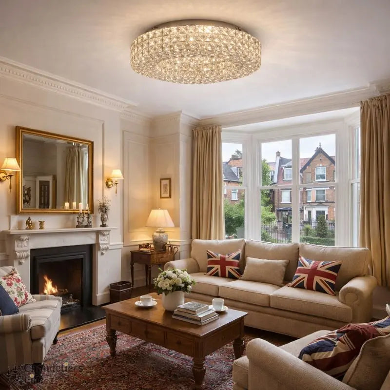 Round Crystal Chandelier Home Decoration ChandeliersLife®