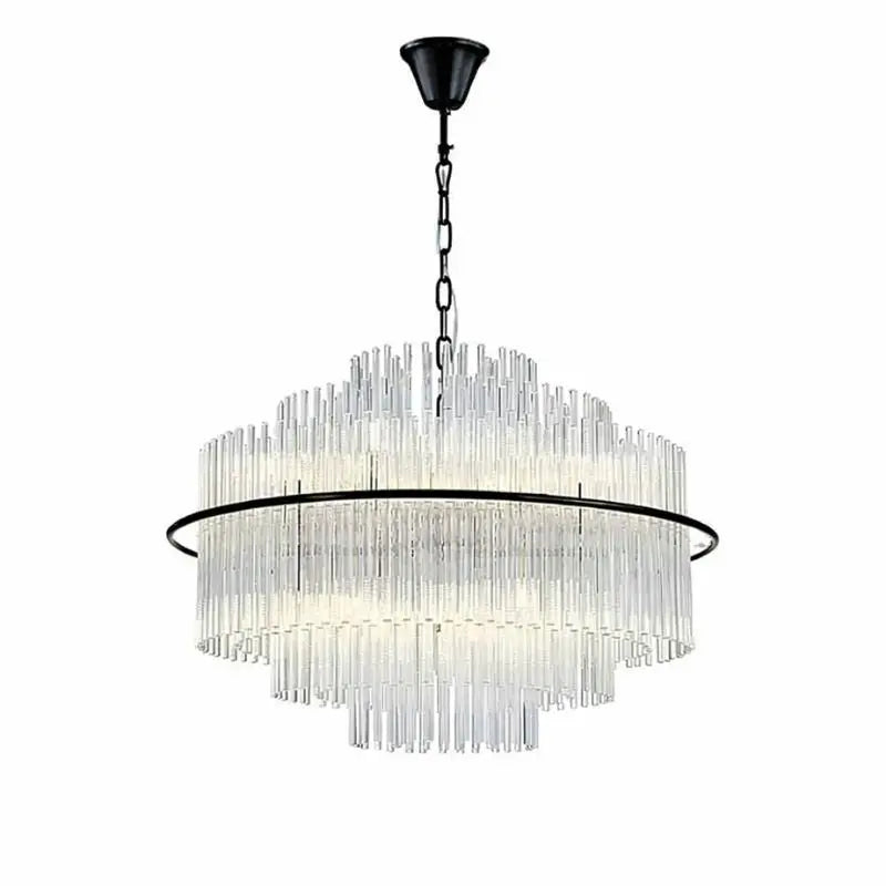 Crystal Designer Oval Round Chandelier ChandeliersLife®