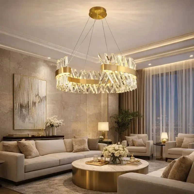 Crystal Luxury Chandelier ChandeliersLife®