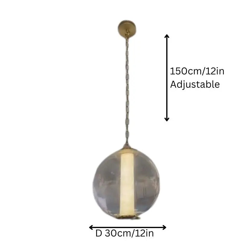 Night Atmosphere Alabaster Pendant Light ChandeliersLife®