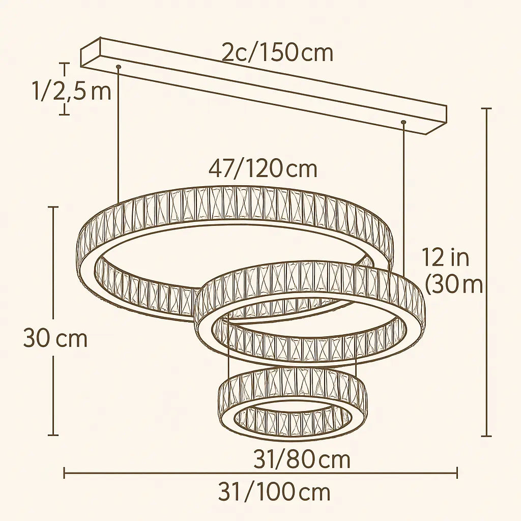 Decorative Modern Ceiling Lamp ChandeliersLife®