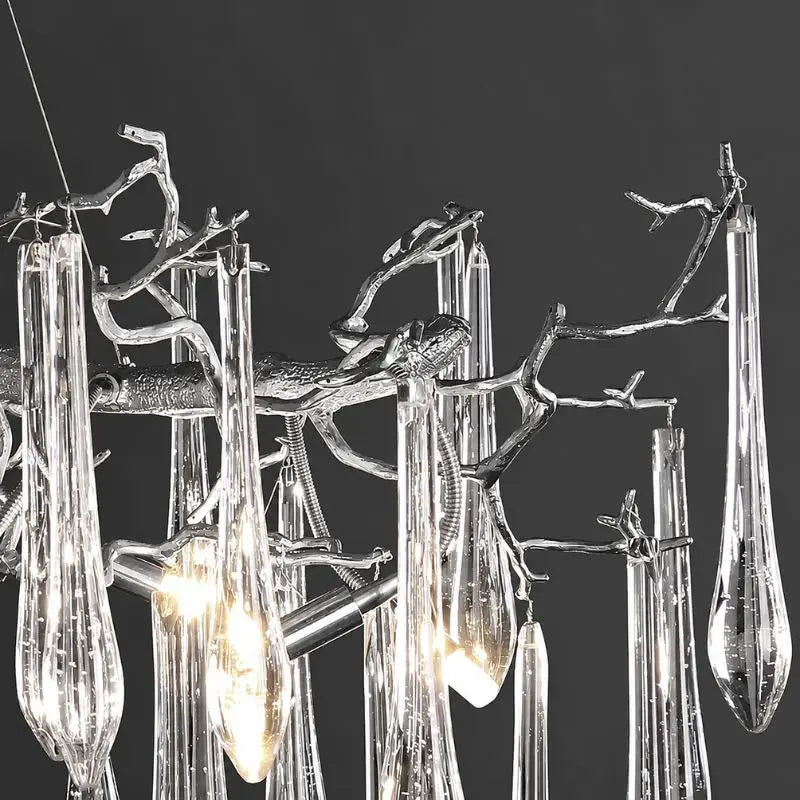 Decorative Raindrop Chandelier