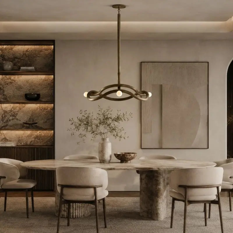 Designer Italian Style Chandelier