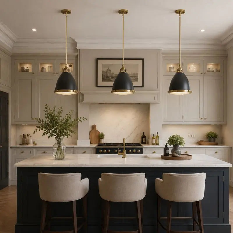 Elstead Amelia Pendant in Buckeye Bronze/Restoration Bronze