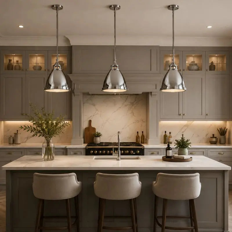 Elstead Amelia Pendant in Buckeye Bronze/Restoration Bronze