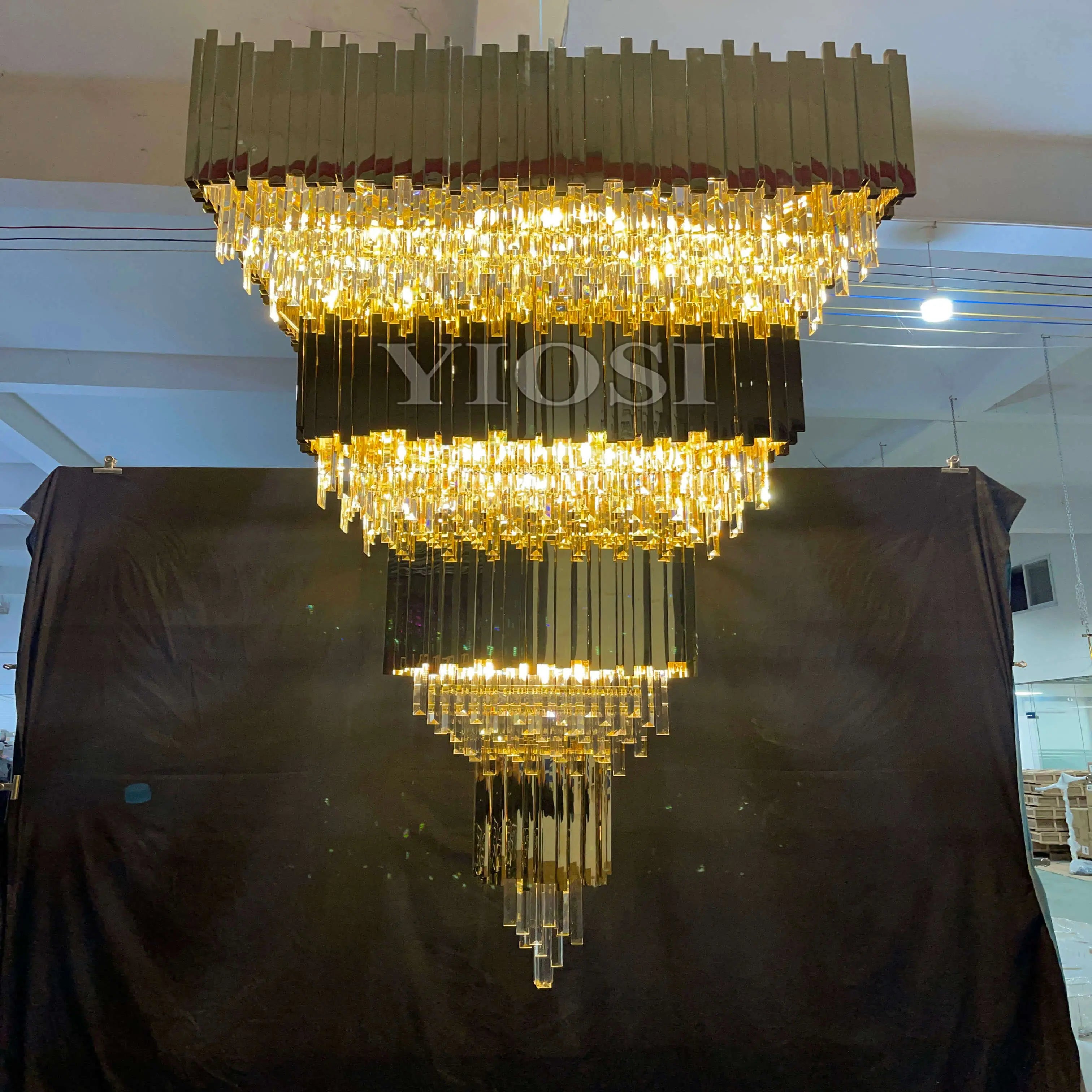 Imperial Square Chandelier ChandeliersLife®