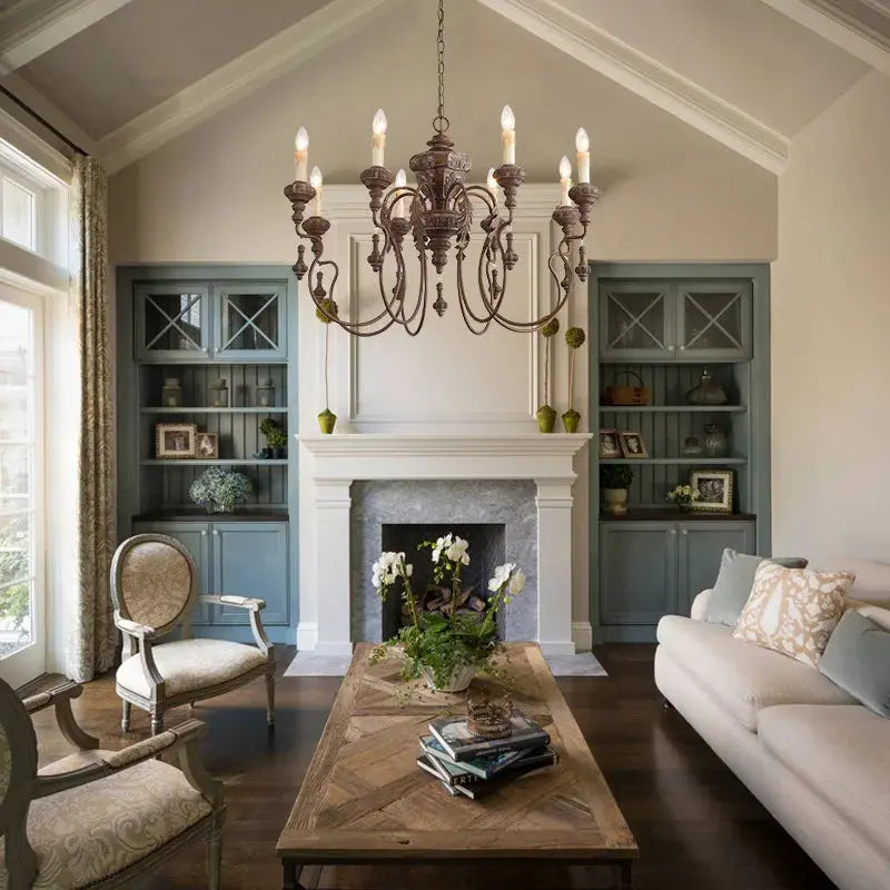 French Country Decor Chandelier ChandeliersLife®