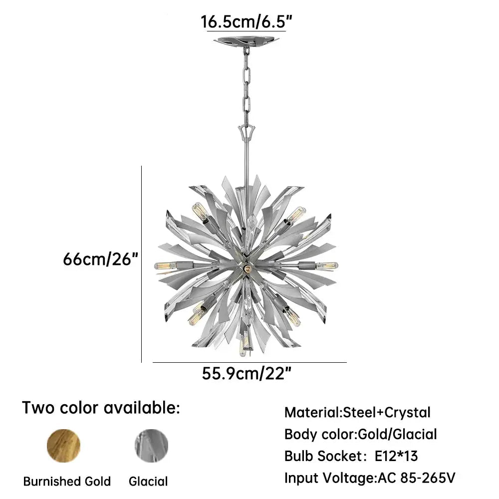 Creative Design 2026 Pendant Luxury Crystal Chandelier Lamp E12 LED Adjustable Height for Living Room Bedroom Hotel Villa Stair