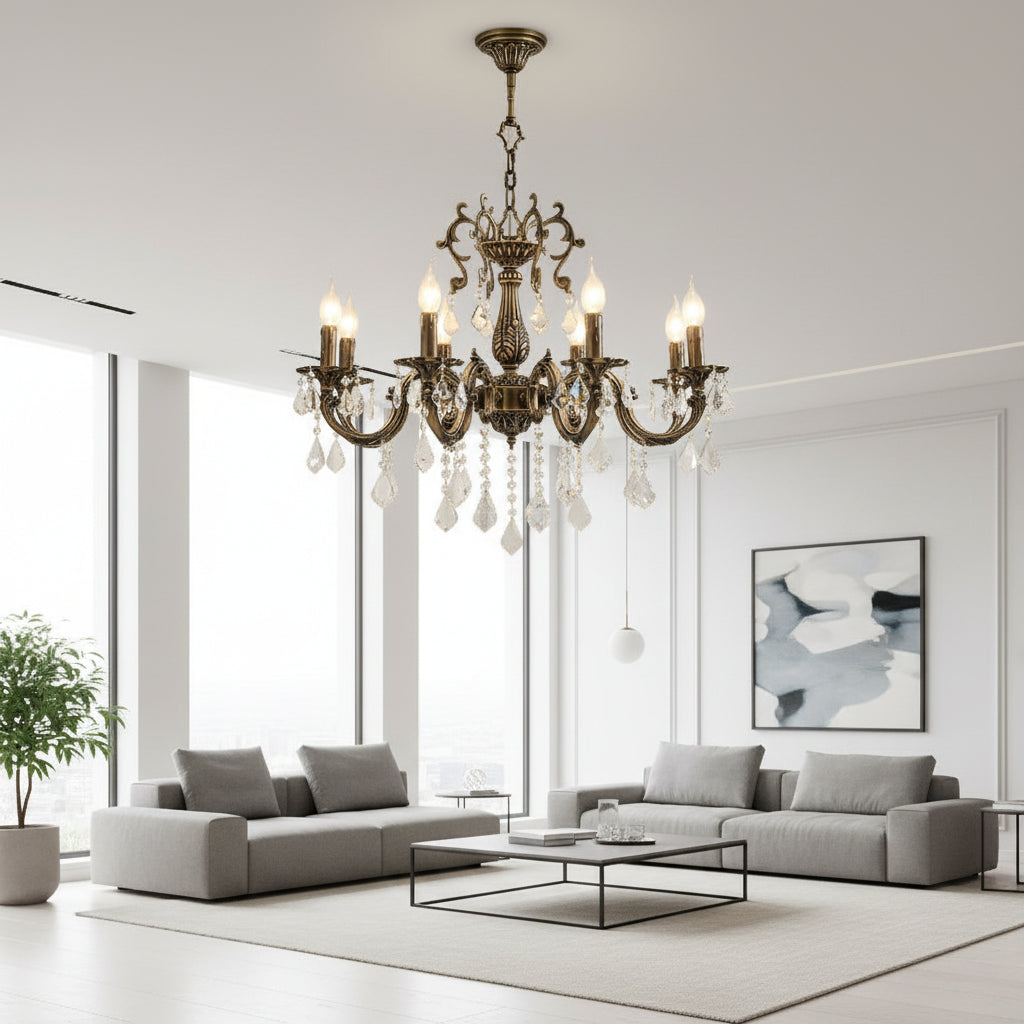 Crystal New Fashion Bedroom Chandelier