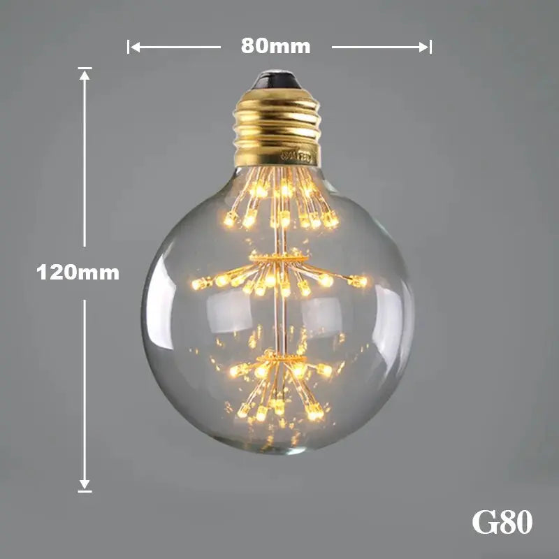 LED Edison Vintage Starry Sky Lamp ChandeliersLife®