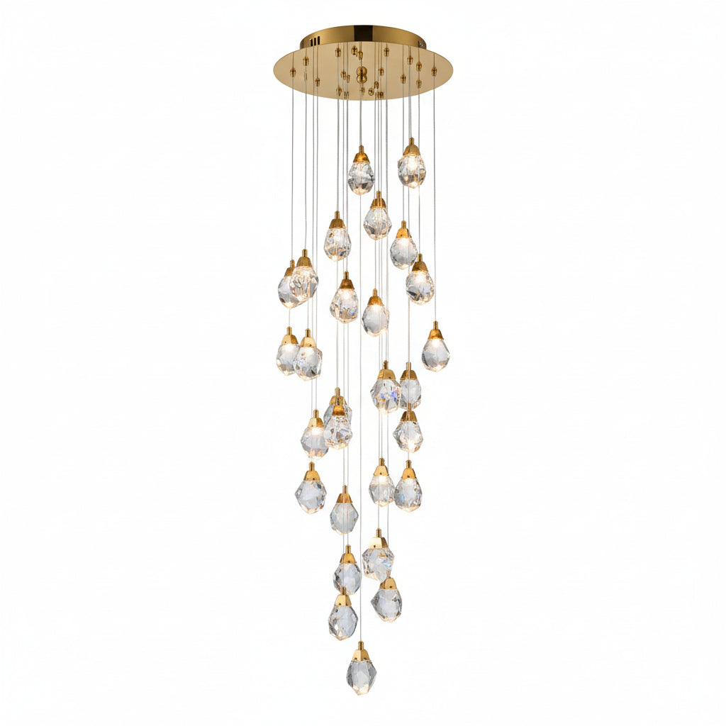 Iris Copper Italia Pendant Light ChandeliersLife®