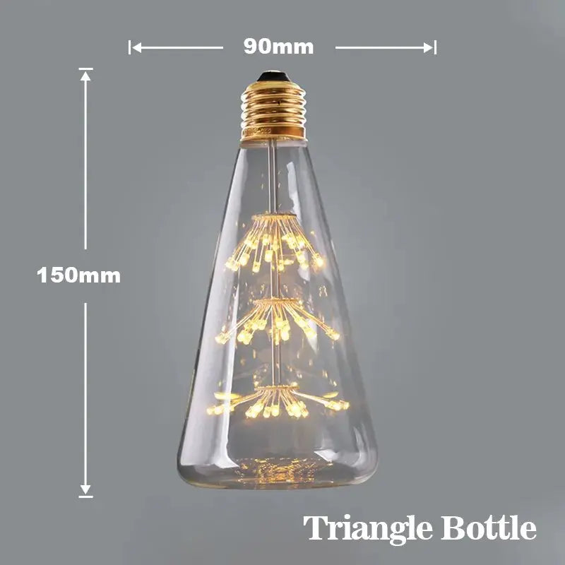 LED Edison Vintage Starry Sky Lamp ChandeliersLife®