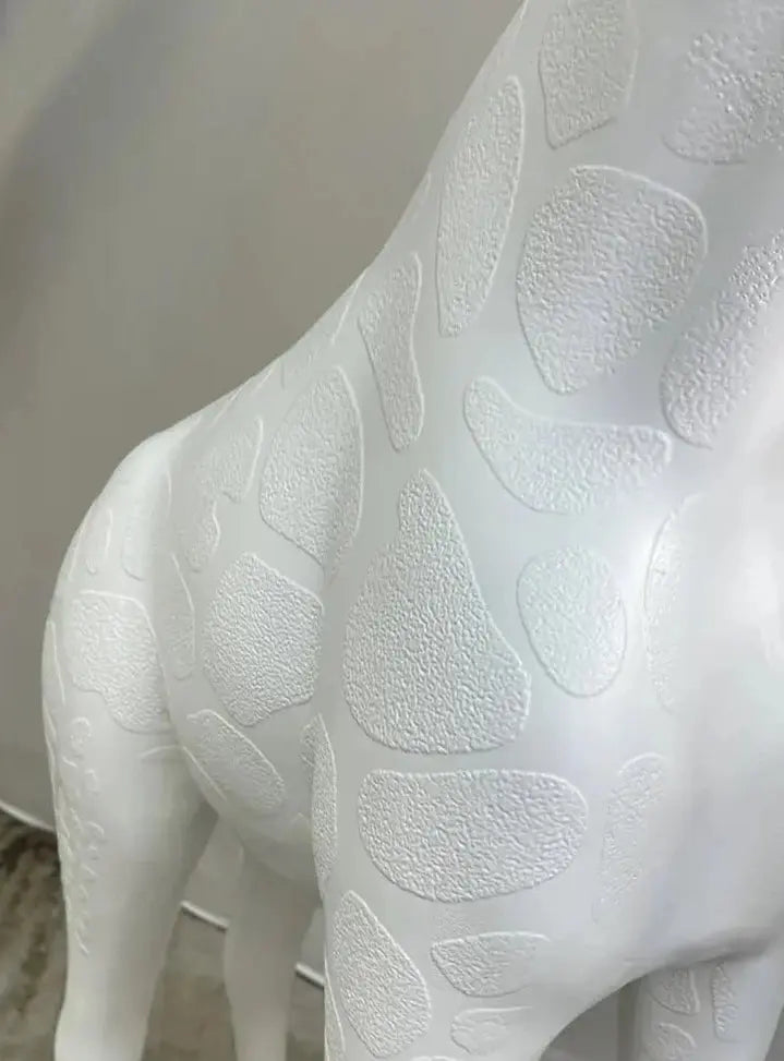 Art Sculpture Giraffe Floor Chandelier - White ChandeliersLife®