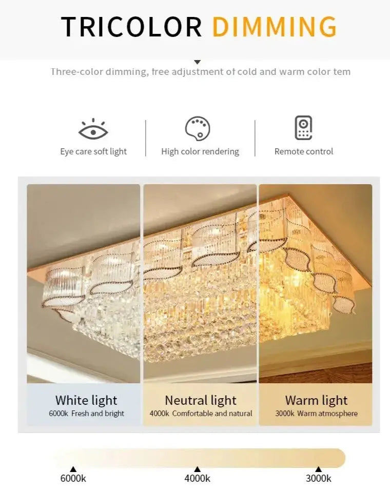 Modern Ceiling Chandelier ChandeliersLife®