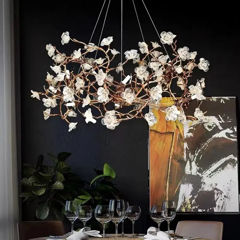 Exquisite Living Room Chandelier ChandeliersLife®