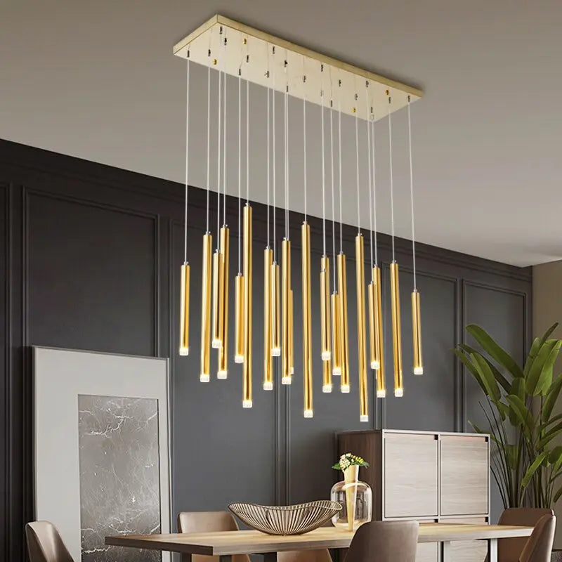 Modern Tube Combination Chandelier ChandeliersLife®