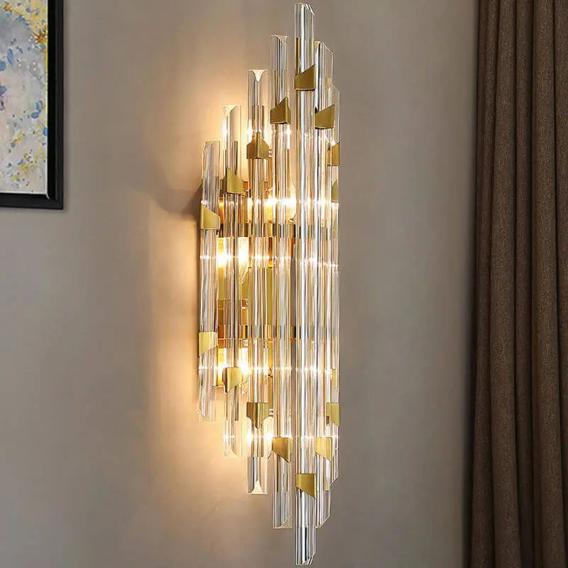 Nordic Iron Crystal Designer Wall Sconce ChandeliersLife®