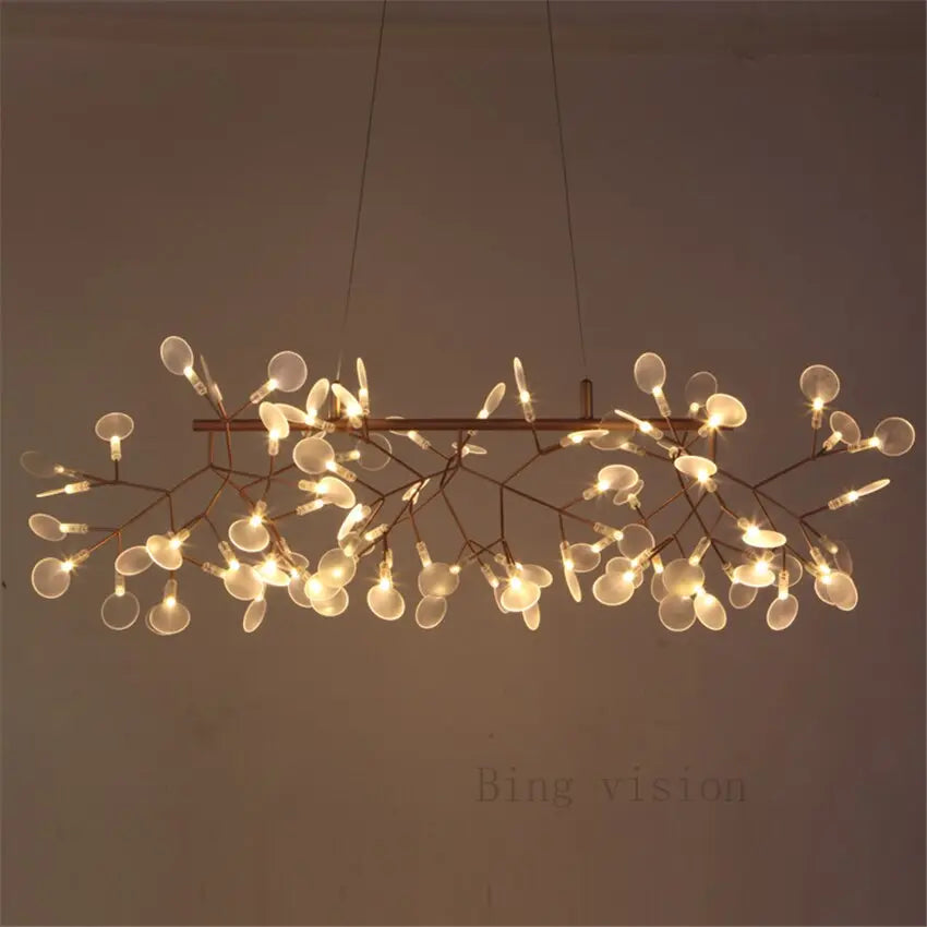 Designer Industrial Firefly Chandelier ChandeliersLife®