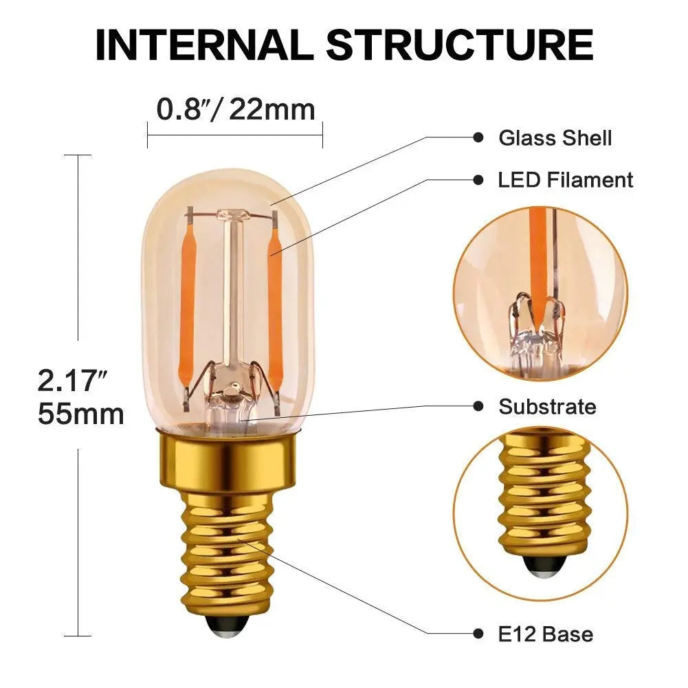 Retro LED Spiral Filament Light Bulb ChandeliersLife®