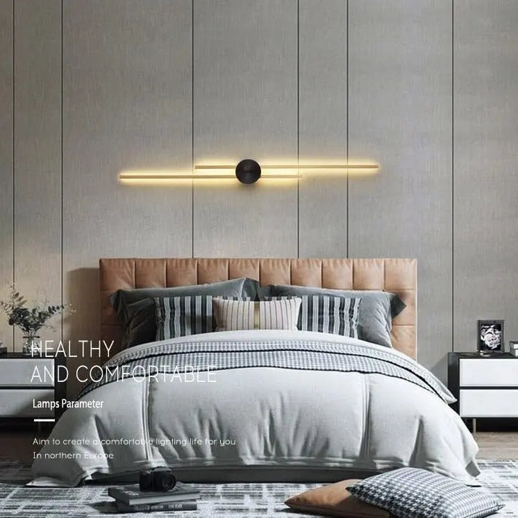 Luxury Minimalist Creative Copper Wall Light ChandeliersLife®