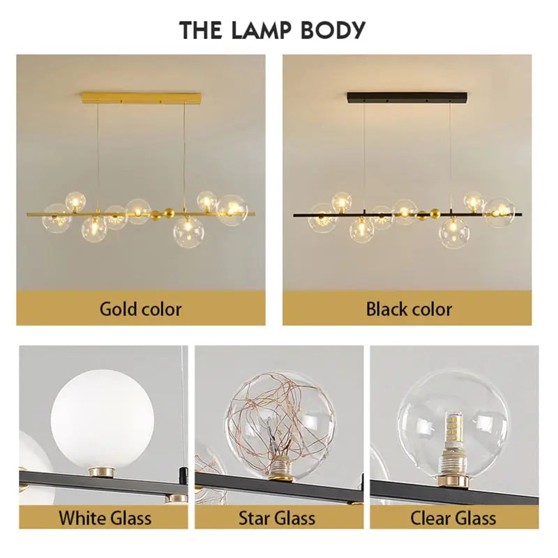 Postmodern Island Pendant Lights ChandeliersLife®