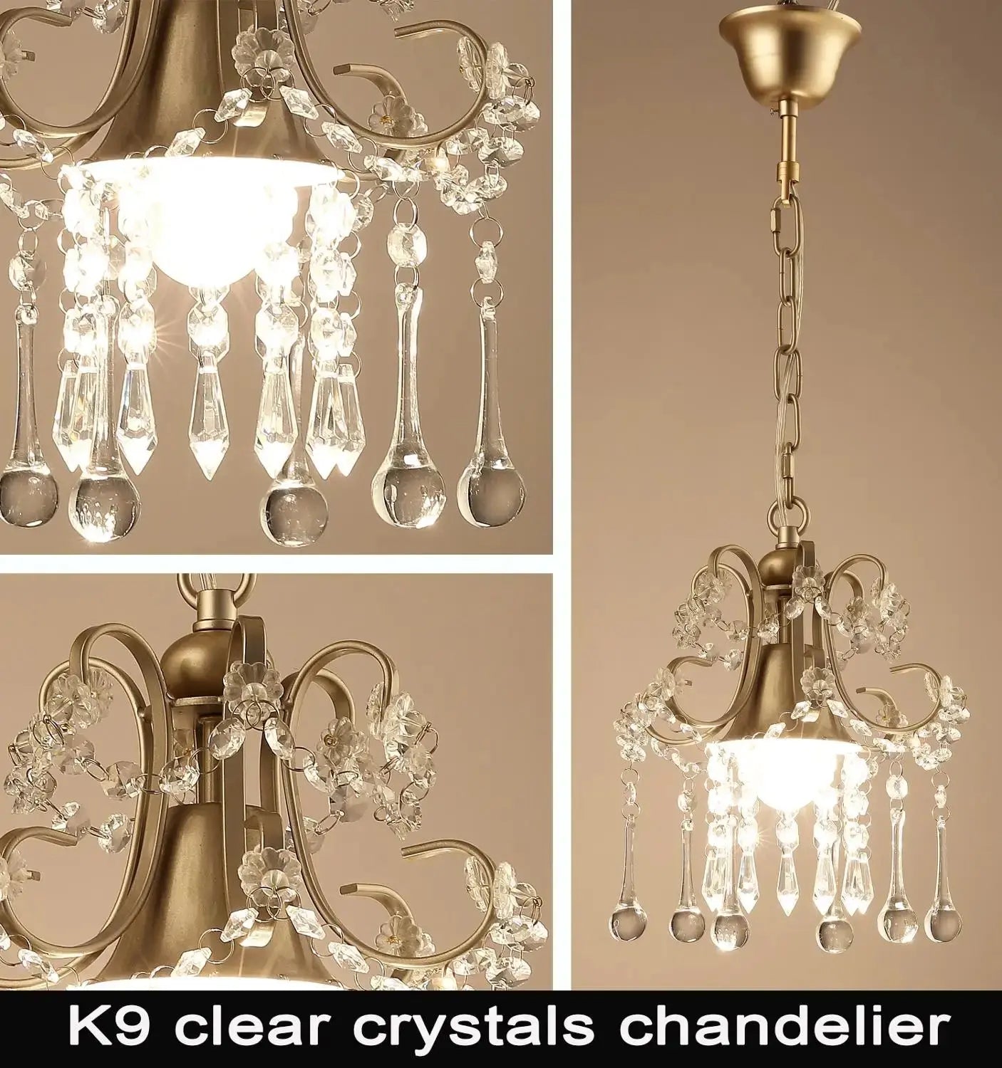 Crystal Pendant Lamp ChandeliersLife®