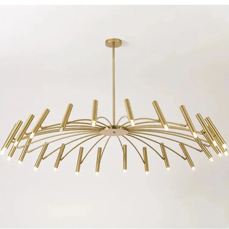 Bent and Adjustable Led Chandelier ChandeliersLife®