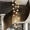 Modern Planets Staircase Chandelier ChandeliersLife®