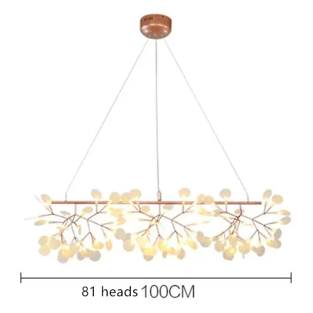 Designer Industrial Firefly Chandelier ChandeliersLife®