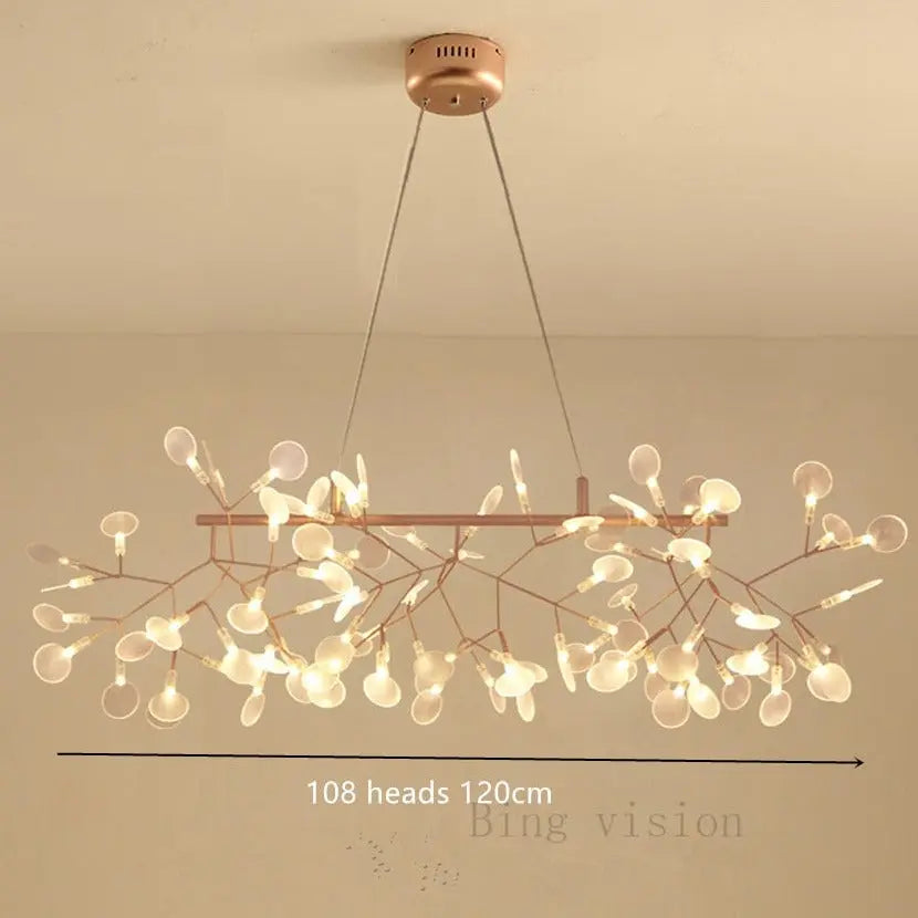 Designer Industrial Firefly Chandelier ChandeliersLife®