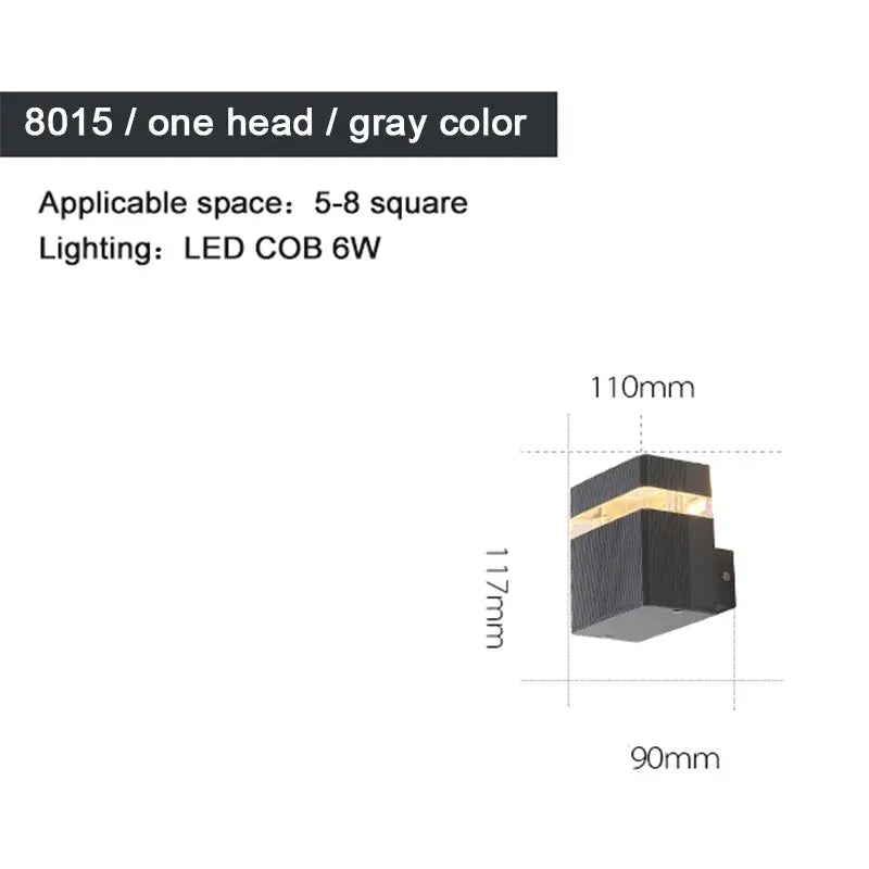 Outdoor Aluminum Waterproof Wall Mounted Lamp ChandeliersLife®