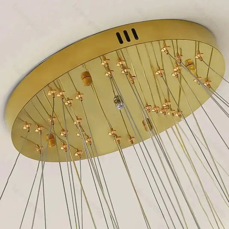 Pendant Modern Crystal Ring Chandelier ChandeliersLife®