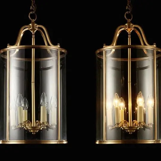 American Vintage Copper Chandeliers ChandeliersLife®