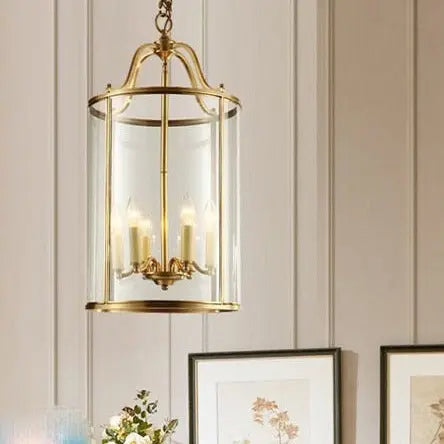 American Vintage Copper Chandeliers ChandeliersLife®