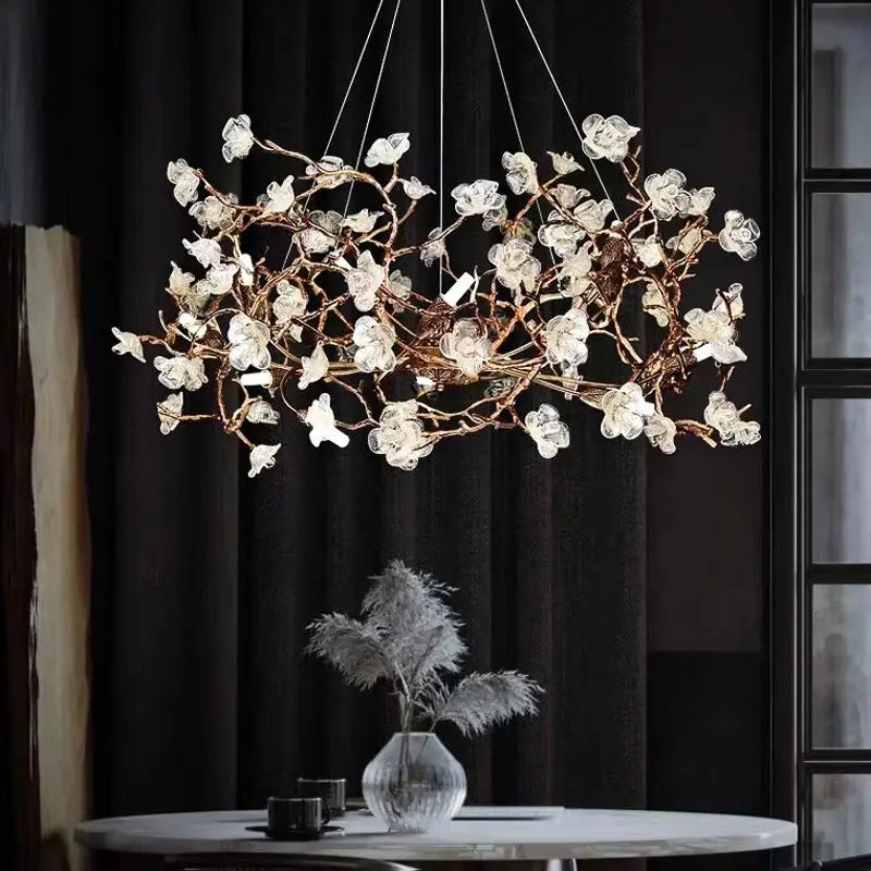 Exquisite Living Room Chandelier ChandeliersLife®