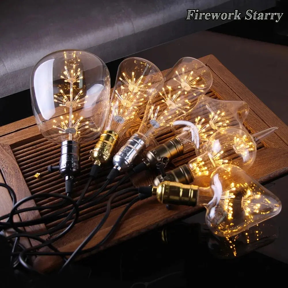 LED Edison Vintage Starry Sky Lamp ChandeliersLife®