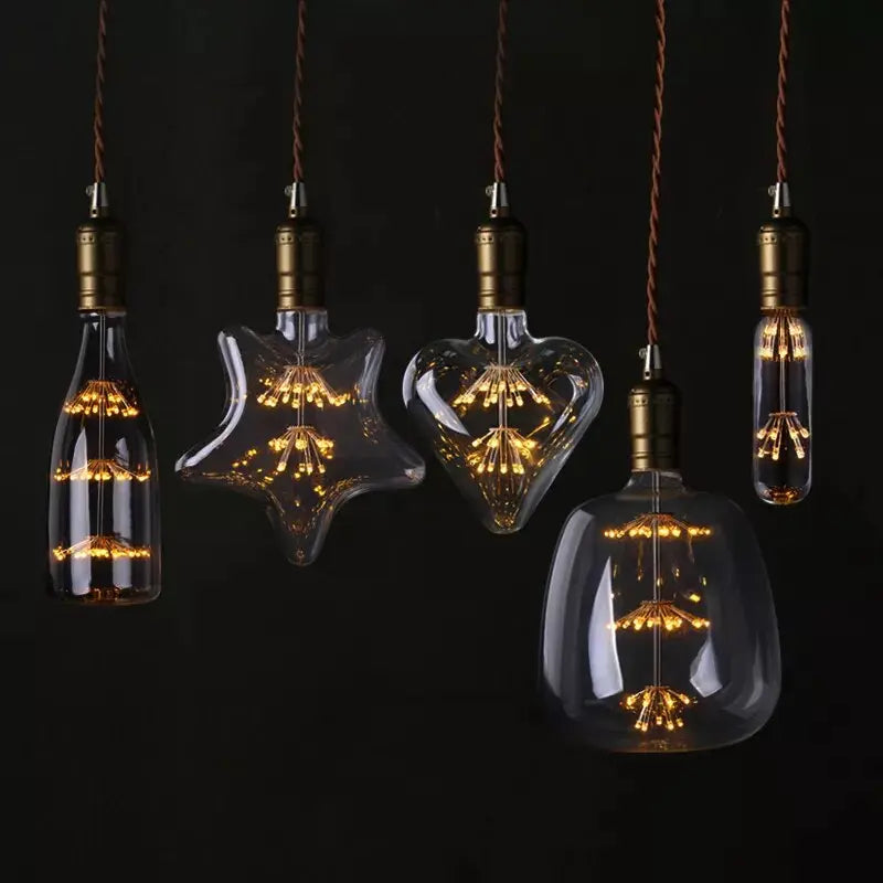 LED Edison Vintage Starry Sky Lamp ChandeliersLife®