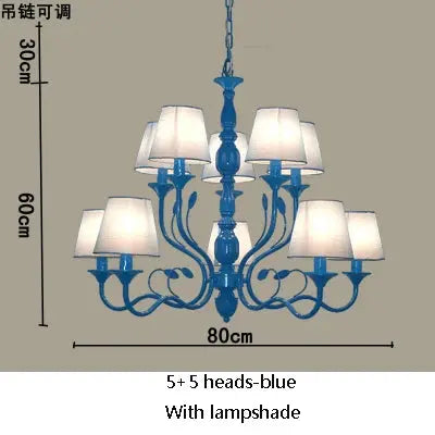 Large European Gothic Chandelier For Dining Room ChandeliersLife®