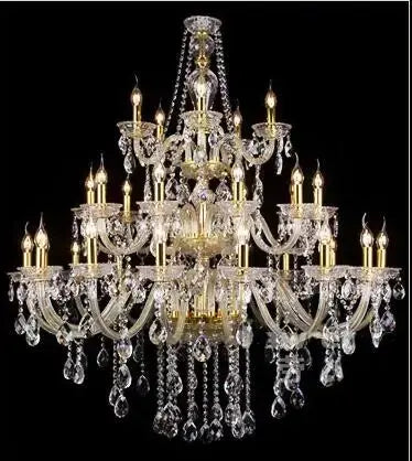 Classic 3 layers Crystal Chandelier ChandeliersLife®