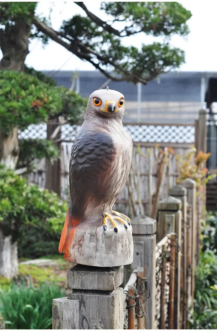 Lifelike Hawk Decoy ChandeliersLife®
