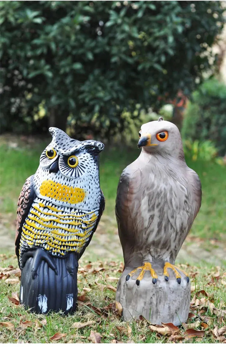 Lifelike Hawk Decoy ChandeliersLife®