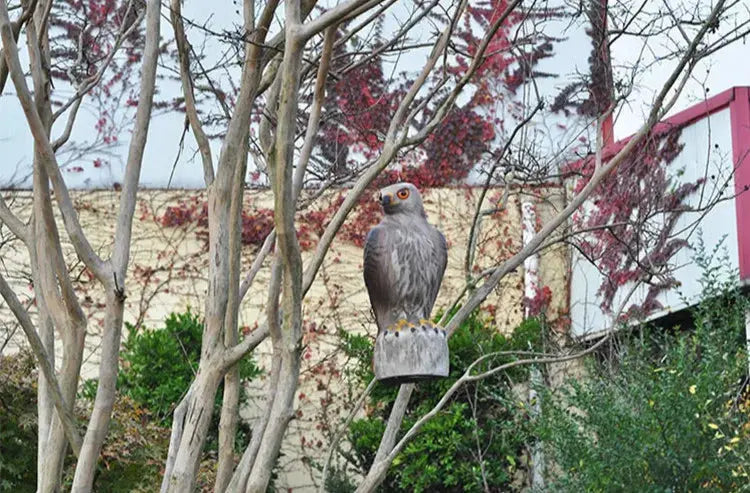 Lifelike Hawk Decoy ChandeliersLife®