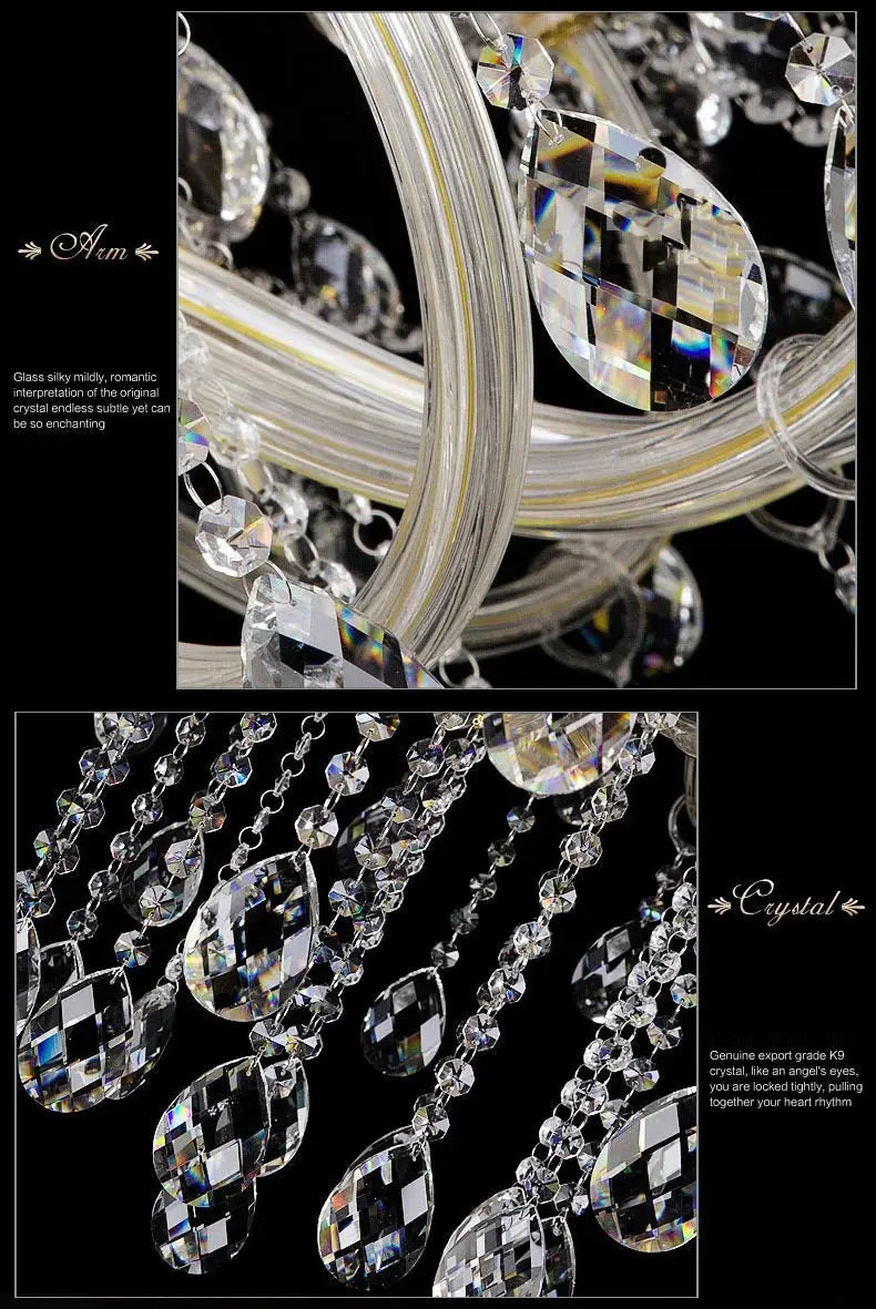 Classic 3 layers Crystal Chandelier ChandeliersLife®