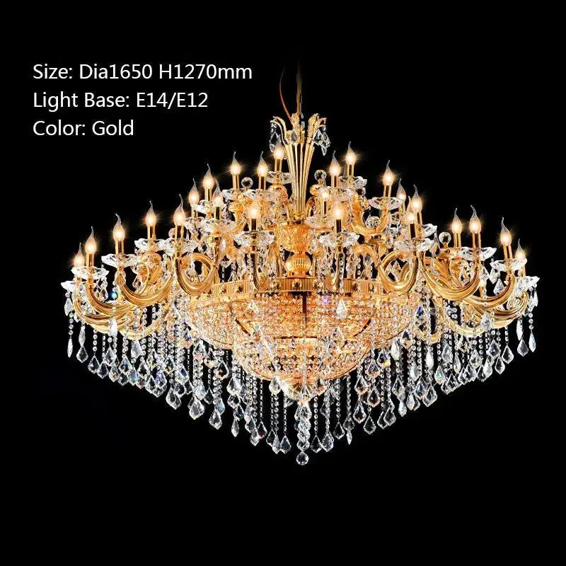 Crystal Gorgeous Chandelier ChandeliersLife®