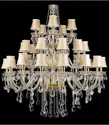 Classic 3 layers Crystal Chandelier ChandeliersLife®