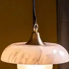 Alabaster Sphere Pendant ChandeliersLife®