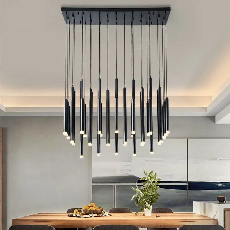 Modern Tube Combination Chandelier ChandeliersLife®